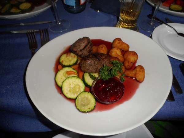 Restaurace Lokys - ul. Stiklių 8 (byvala zenska veznice)