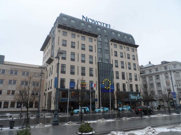 Nas hotel na ulici Gedimino Prospektas 16