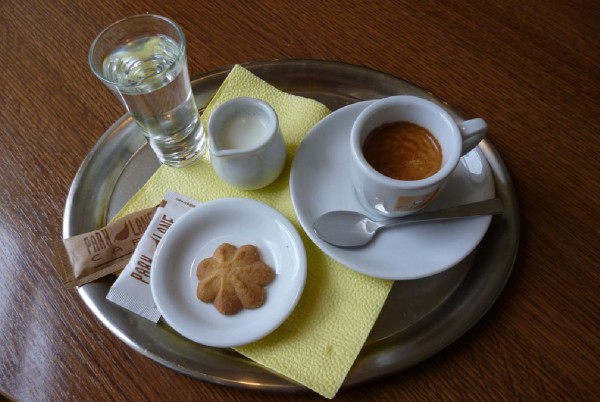 Park Lane Cafe (návrat po více než roce, Filicori Zecchini Delicata) - bohužel jen 12/20