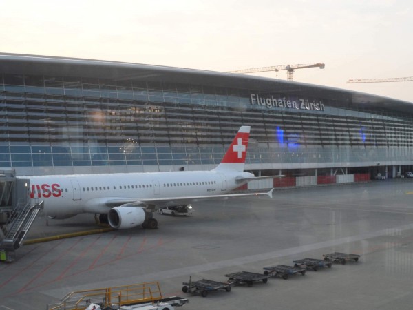 Flughafen Zurich