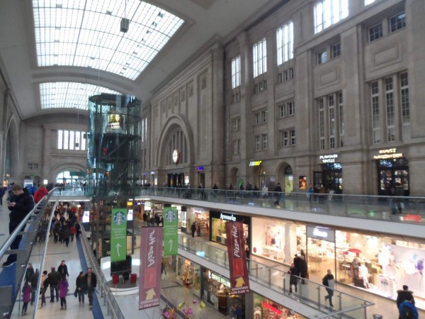Leipzig Hauptbahnhof