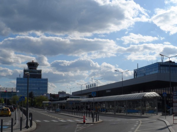 Letiste Praha pred T1