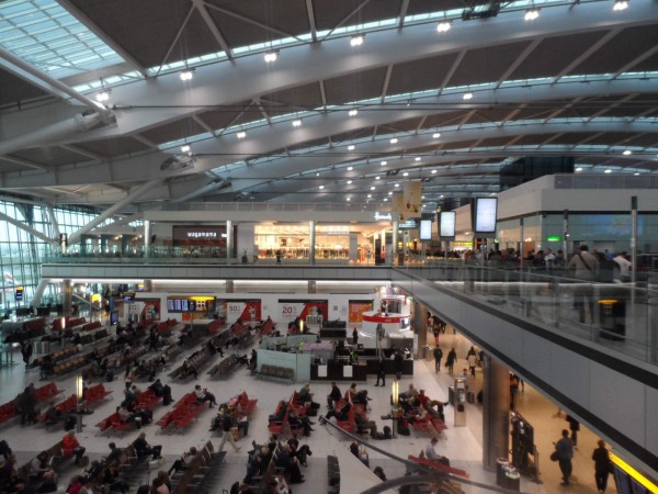 Vdusny a prostorny terminal