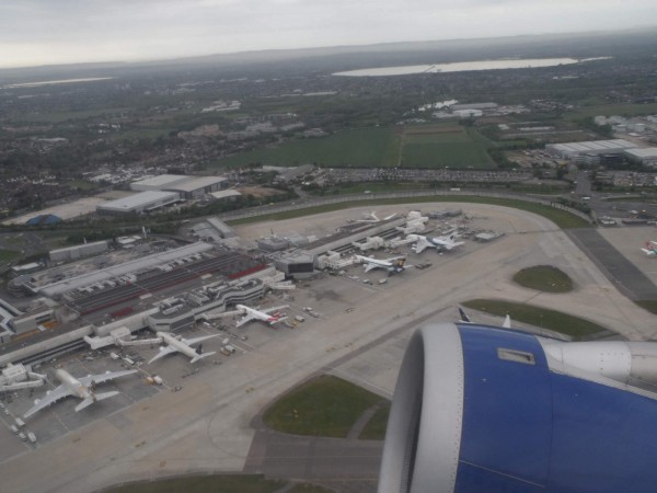 Pohled na T4 - A380 od Etihadu v novych barvach