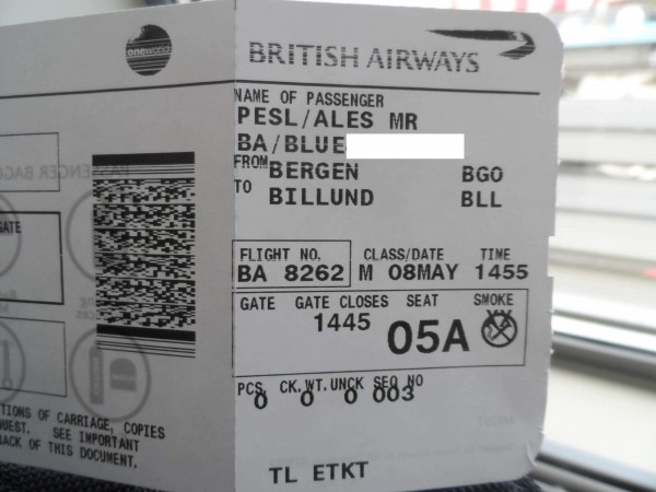 BP smer Bergen