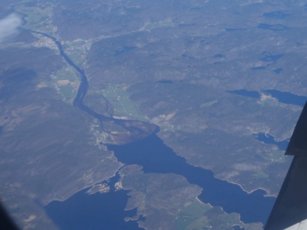 Nekde nad Norskem