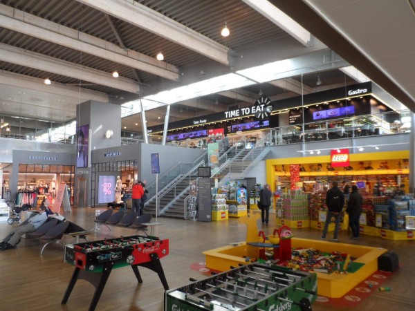 Terminal letiste Billund