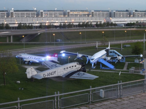 Connie od Lufthansy