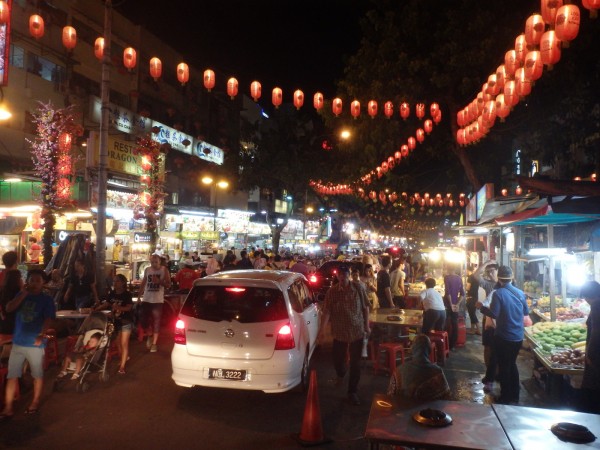Večerní Jalan Alor