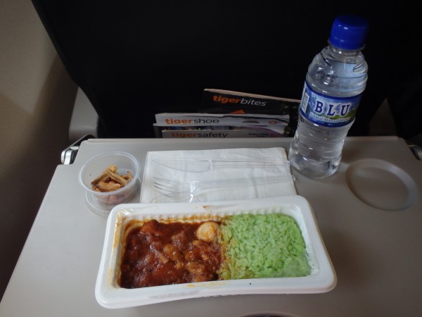 Nasi Lemak (Chicken Teriyaki bylo sežráno dříve, než mohlo být zdokumentováno)