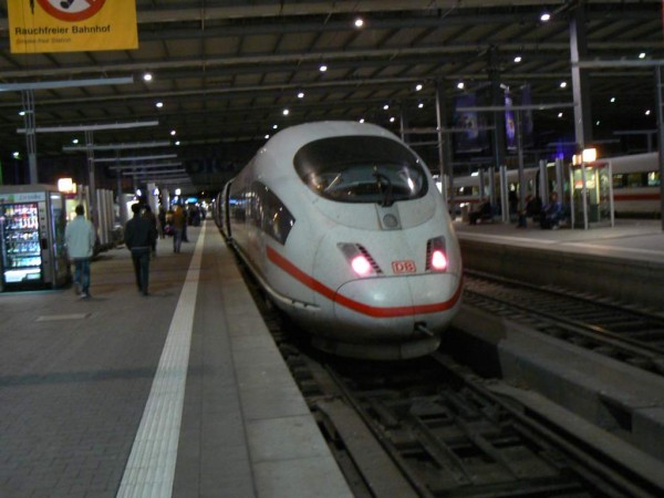 ICE 618 München Hbf - Dortmund Hbf