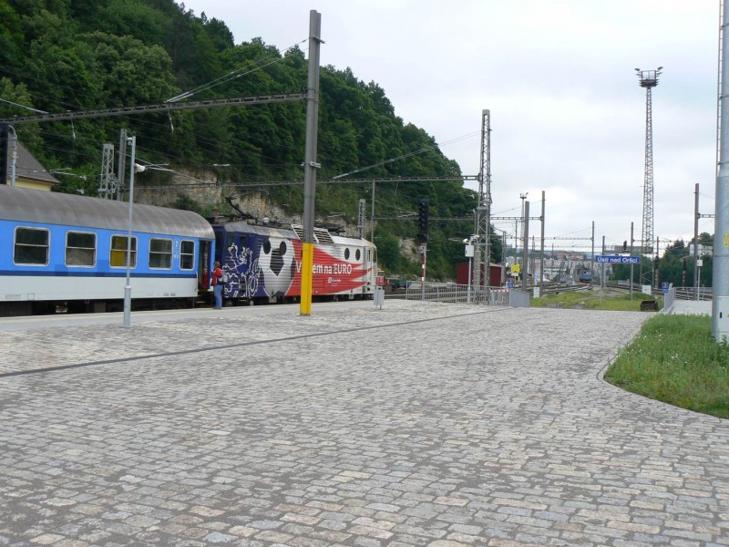 Poněkud netradiční výchozí bod pro cesty do Norska