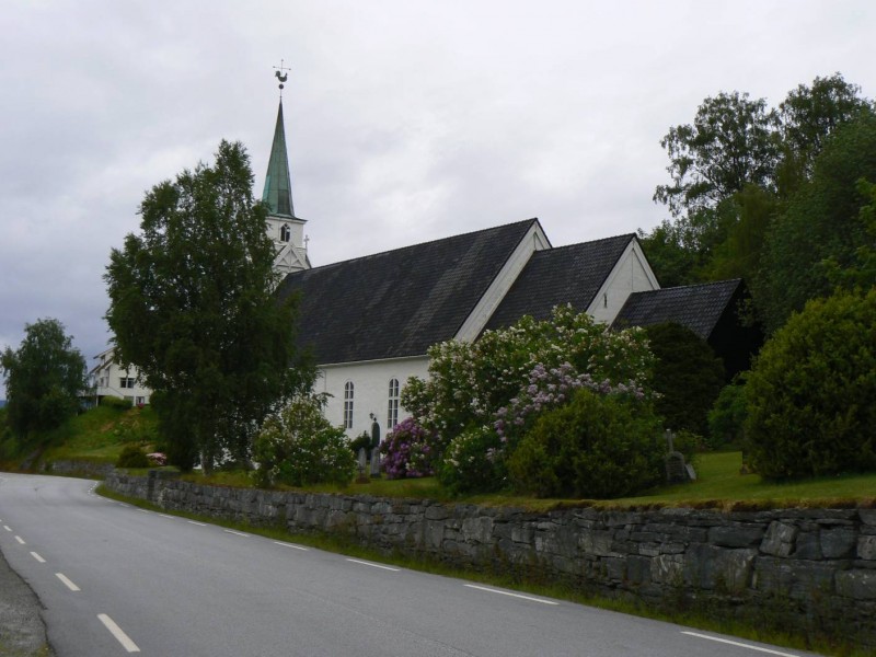 Kostelík ve Vereide