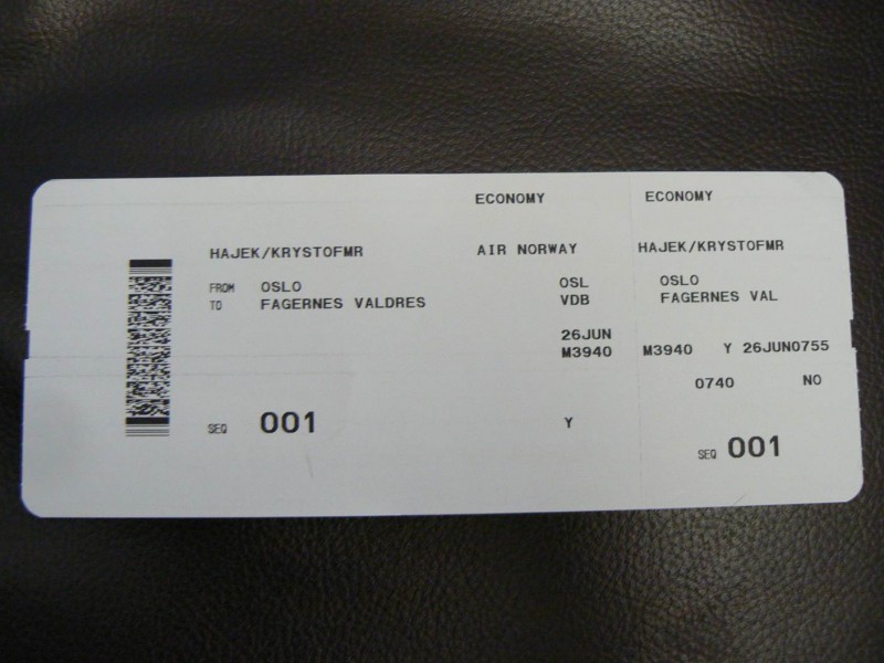 Palubka do Fagernes, Seq 001 :)
