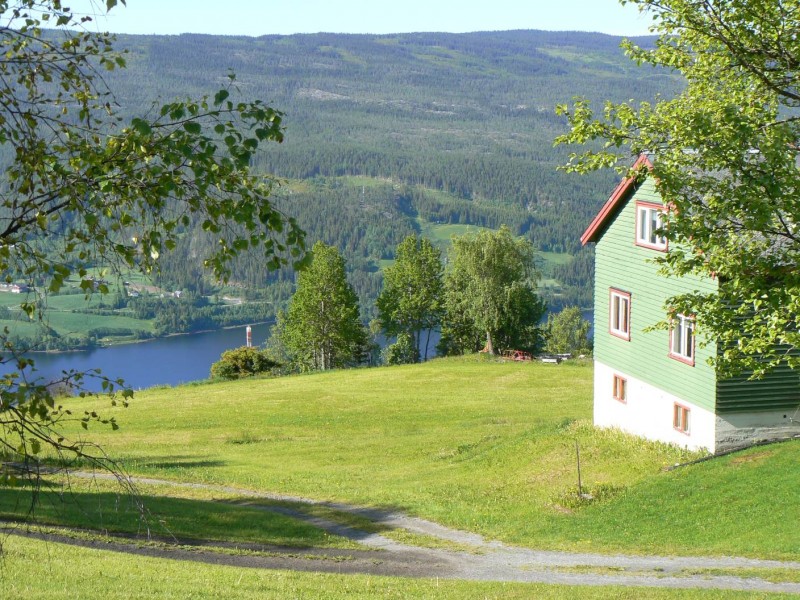 Cestou do Fagernes