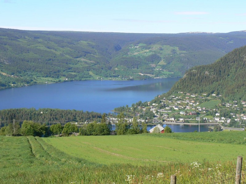 Cestou do Fagernes