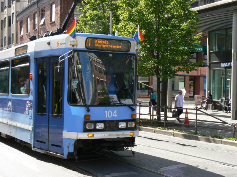 DP města Osla oficiálním sponzorem Oslo Pride