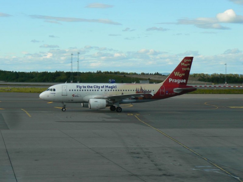 Prague logojet