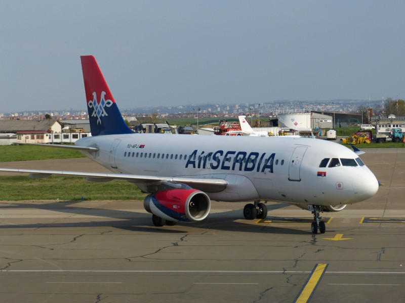 Air Serbia A319-100