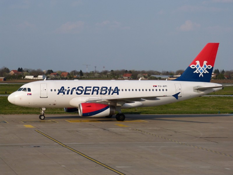 Air Serbia A319-100