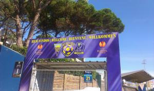Ligový stadion Estorilu, hraje se zde i Evropská liga