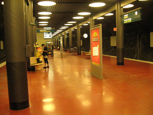 Arlanda Expres stanice terminal 5