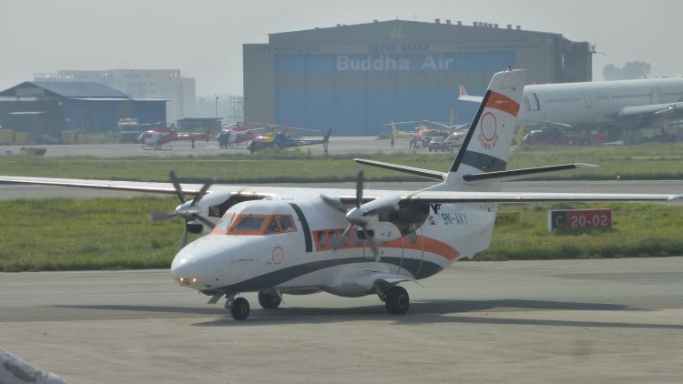 L410 Goma Air