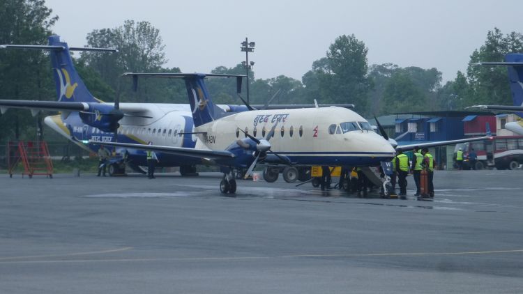 Beechcraft 1900D YETI AIR