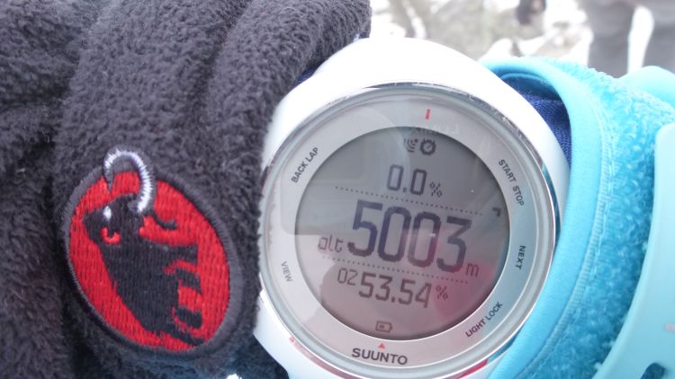 Zdolali jsme 5000m