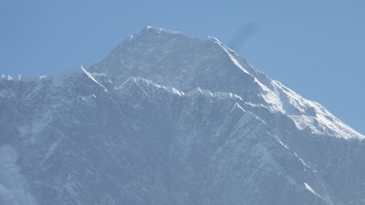 Mount Everest 8848 m/nm