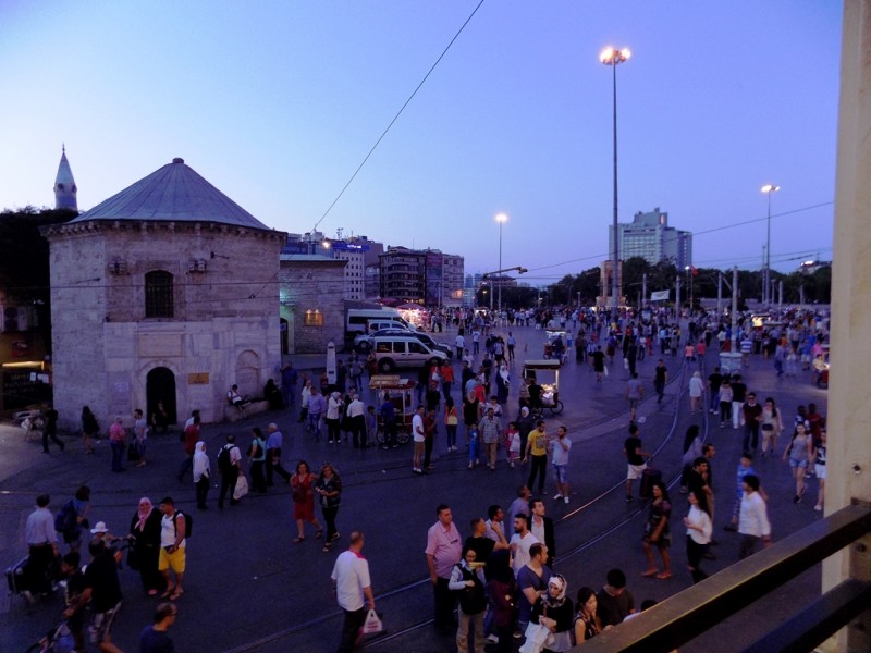 náměstí Taksim