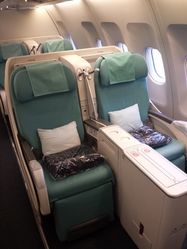 Korean Air A330-200 Business Class