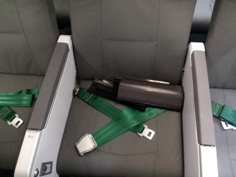 Germania A319 seat