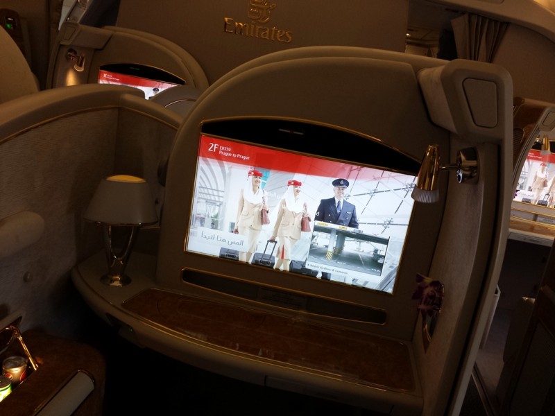 Emirates B777-300 First Class