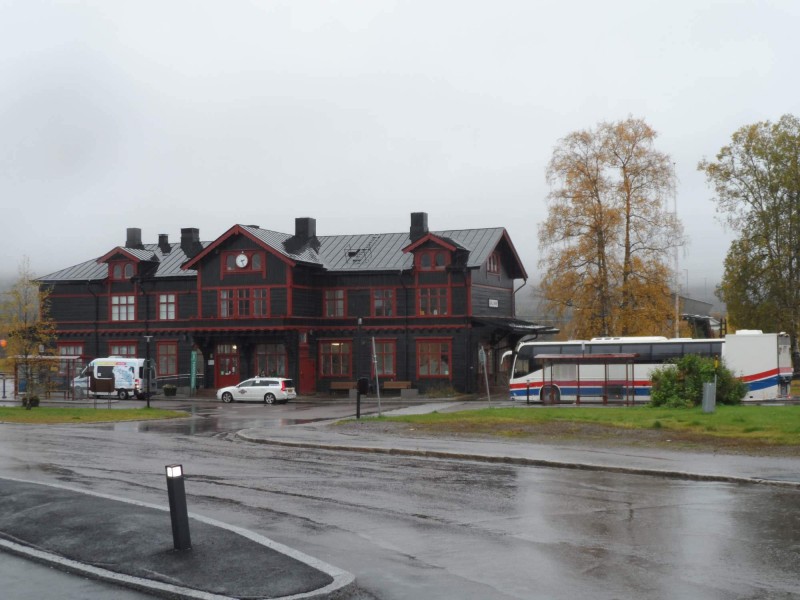 Vlakova stanice Gällivare