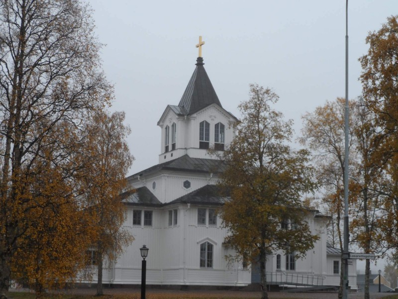 Kostel na Lasarettsgatan