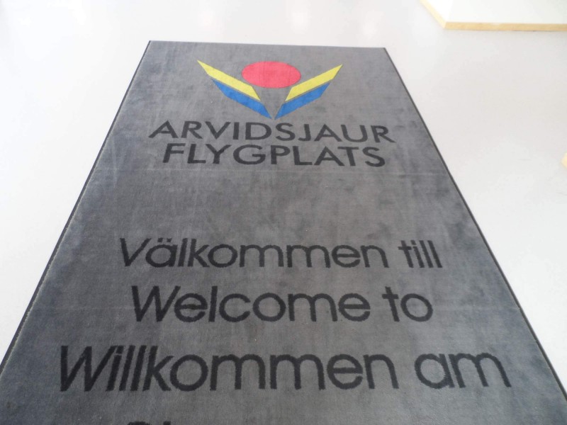 Venku nikde nebyl napis, tak alespon uvnitr