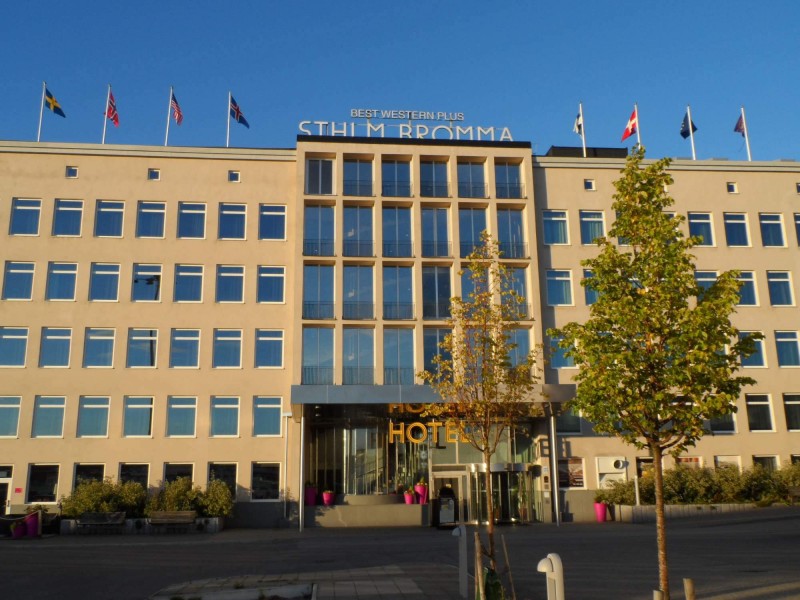 Nas hotel Best Western Stockholm Bromma