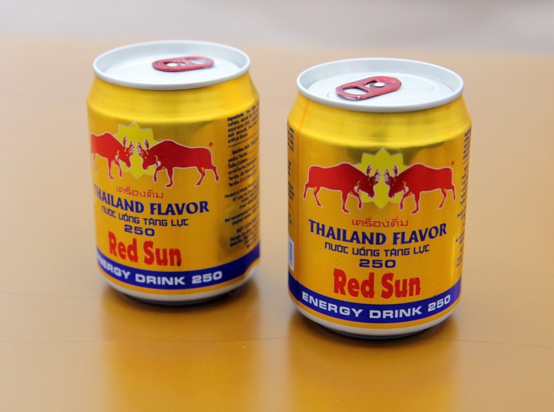 Vietnamský falešný Red Bull v KLDR