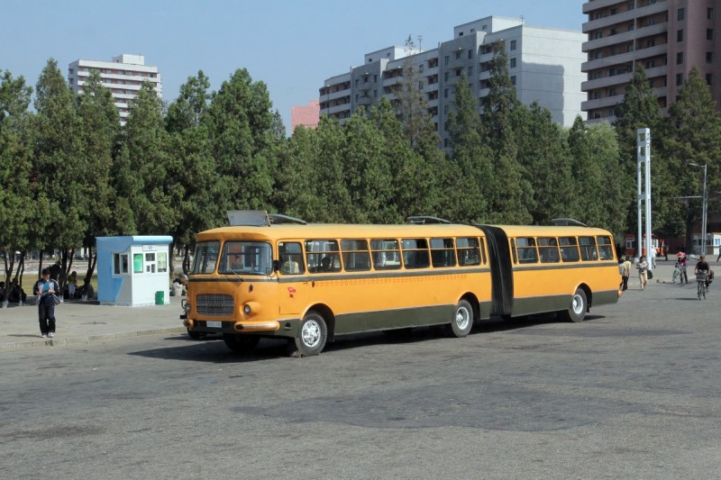 A také český autobus