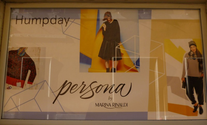 Pro Personu pracuje už i Marina Rinaldi :-)