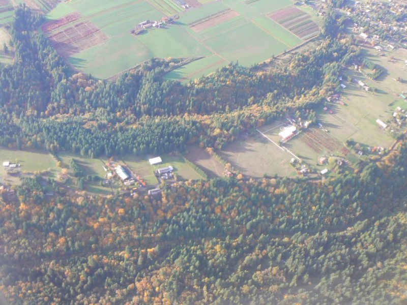 Podzimní Oregon