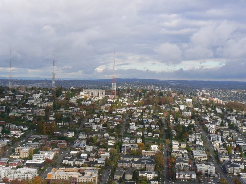 Výhled ze Space Needle 2