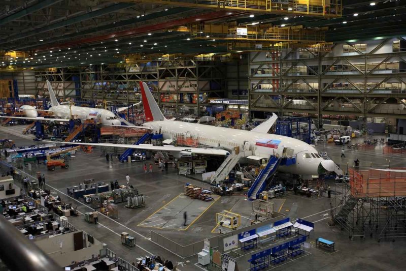 787 Assembly Line