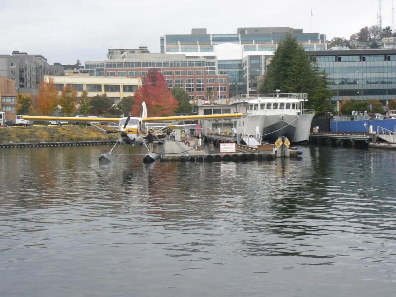 Letiště LKE - Seattle Lake Union