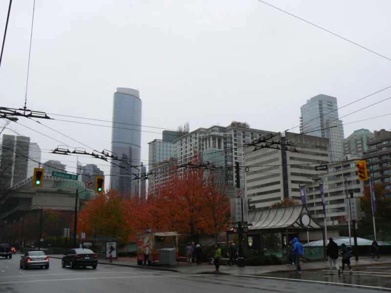 Podzim ve Vancouveru