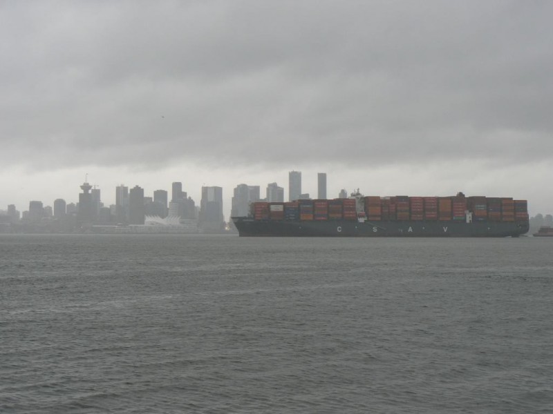 Hnusně ve Vancouveru