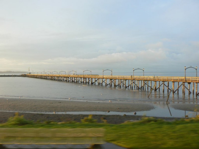 Ráno nad Puget Sound