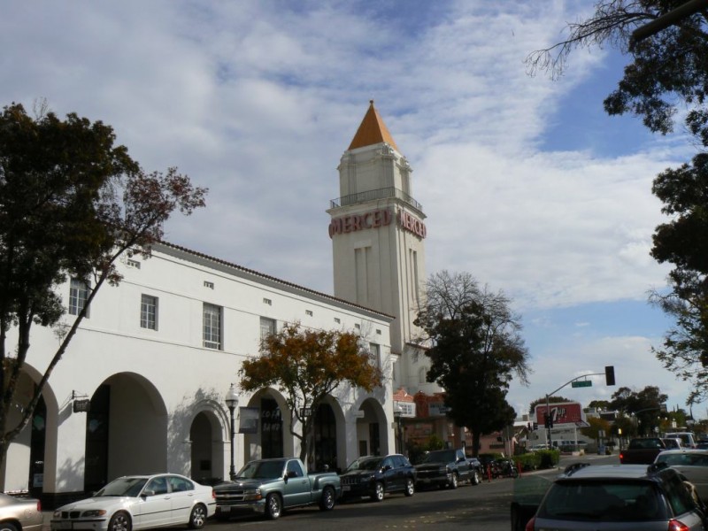 Merced Downtown