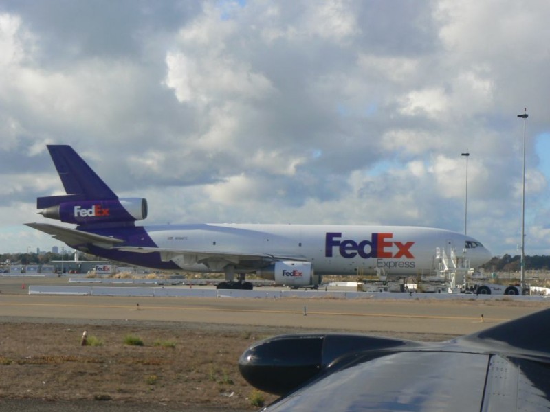 Krasavec od FedExů